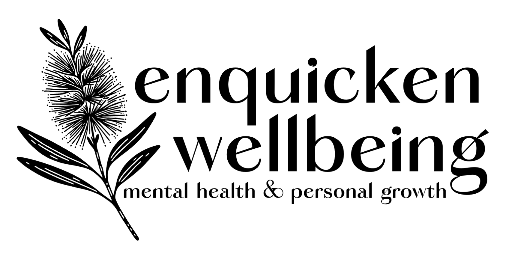 Enquicken Wellbeing logo